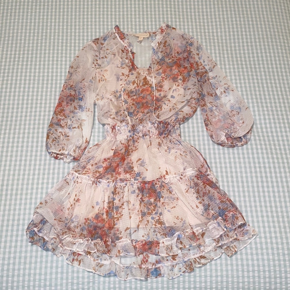 Love Shack Fancy look a like dress